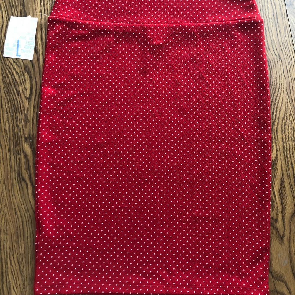Large Poka Dot Cassie skirt